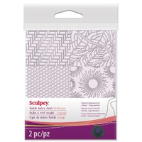 Sculpey Texture Sheets - Landscape