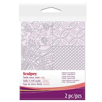 Sculpey Texture Sheets - Edgy