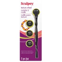 Sculpey Texture Wheel - Polymer Clay Tools