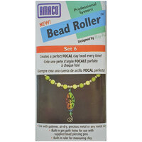 Amaco Clay Bead Roller Set 6
