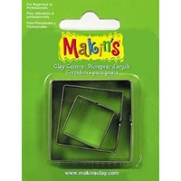Makins 3pc Cutter Set - Square