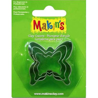 Makins 3pc Cutter Set - Butterly