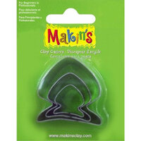 Makins 3pc Cutter Set - Fish