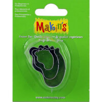 Makins 3pc Cutter Set - Baby Foot