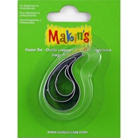 Makins 3pc Cutter Set - Water Drop