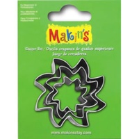 1 x Makins 3pc Cutter Set - Sun