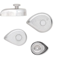 1 x 5pc Leaves - Kemper Clay Cutters