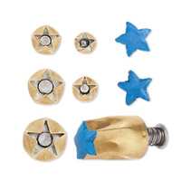 Kemper Clay Cutters - Star - 5 sizes