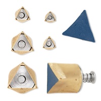 1 x 5pc Triangles - Kemper Clay Cutters