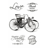 1 x On This Day - KaiserCraft Clear Stamp 15cm x 10cm
