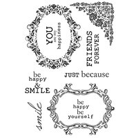 1 x Storyteller - KaiserCraft Clear Stamp 15cm x 10cm