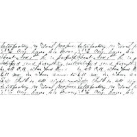 1 x Script - KaiserCraft Clear Stamp 5cm x 13cm