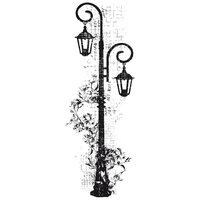 1 x Decorative Lamp - KaiserCraft Clear Stamp 5cm x 13cm