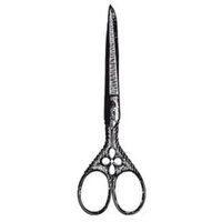 1 x Scissors - KaiserCraft Clear Stamp 5cm x 13cm