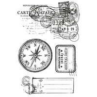 1 x Check In - KaiserCraft Clear Stamp 15cm x 10cm