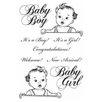1 x Bundle Of Joy - KaiserCraft Clear Stamp 15cm x 10cm