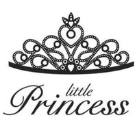 1 x Princess - KaiserCraft Mini Clear Stamp