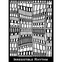 1 x Irresistible Rhythm  - Silk Screens by Helen Breil
