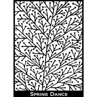 1 x Spring Dance - Silk Screens by Helen Breil