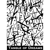 1 x Tangle Of Dreams - Silk Screens by Helen Breil