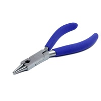 1 x 2-in-1 Round Nose & Cutter Beading & Craft Pliers Lady B's Own Tools