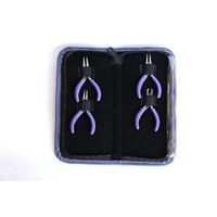 1 x 4pc Mini Tool Kit - Lady B's Own Beading and Craft Tools