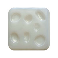 Silicone Mold - 7 Assorted Size Natural Stones Set 
