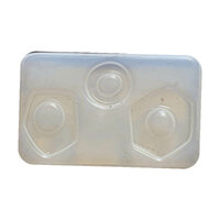 Silicone Mold - Abstract Shapes 3 on 1