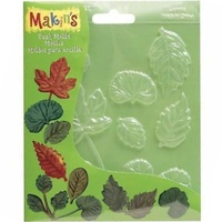 1 x Leaves - Makins Push Molds