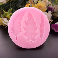 1 x Leaf Mold 3-in-1 for Polymer Clay or Resin, or Wax