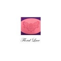 1 x Floral Lace Silicone Mold