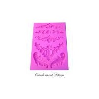 1 x Fleur Silicone Mold