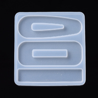 Silicone Mold - Hair Clips