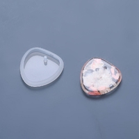 1 x Silicone Mold - Single Pick Pendant