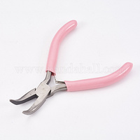 Bent Nose Pliers - Pink