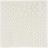 Nine Square Texture Tile Rubber Carabelle Studio