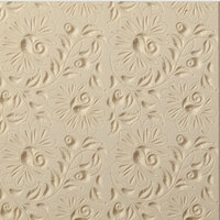 1 x Climbing Roses Embossed - Cool Tools Texture Tile Polymer Clay Tool