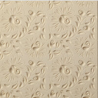 1 x Climbing Roses Embossed - Cool Tools Texture Tile Polymer Clay Tool