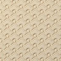 1 x Nested Scallops - Cool Tools Texture Tile Polymer Clay Tool