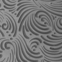 1 x Swirly Gig - Cool Tools Texture Tile