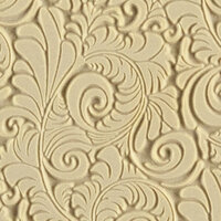 1 x Plume - Cool Tools Texture Tile  CoolTools for Polymer Clay
