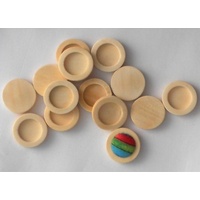 12mm Inner Wooden Bezel Trays - Colour & Qty Options