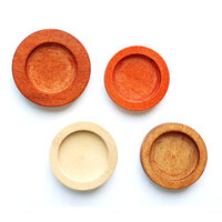 15mm Wood Bezel Trays - Colour & Qty