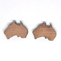 Australia Simple Map - 17mm