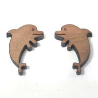 Dolphin - 16mm Native Animals in Native Timbers