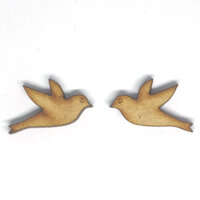 Simple Dove - 19mm