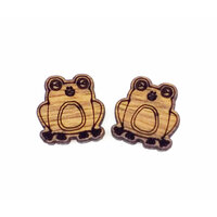 Frogger - 15mm Native Animals in Native Timbers