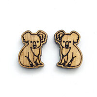Koala Bear - 15mm Native Animals in Native Timbers