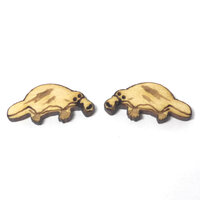 Long Platypus - 19mm Native Animals in Native Timbers