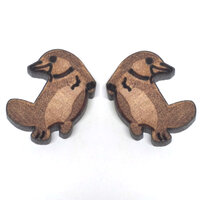 Upwards Platypus - 17mm Native Animals in Native Timbers